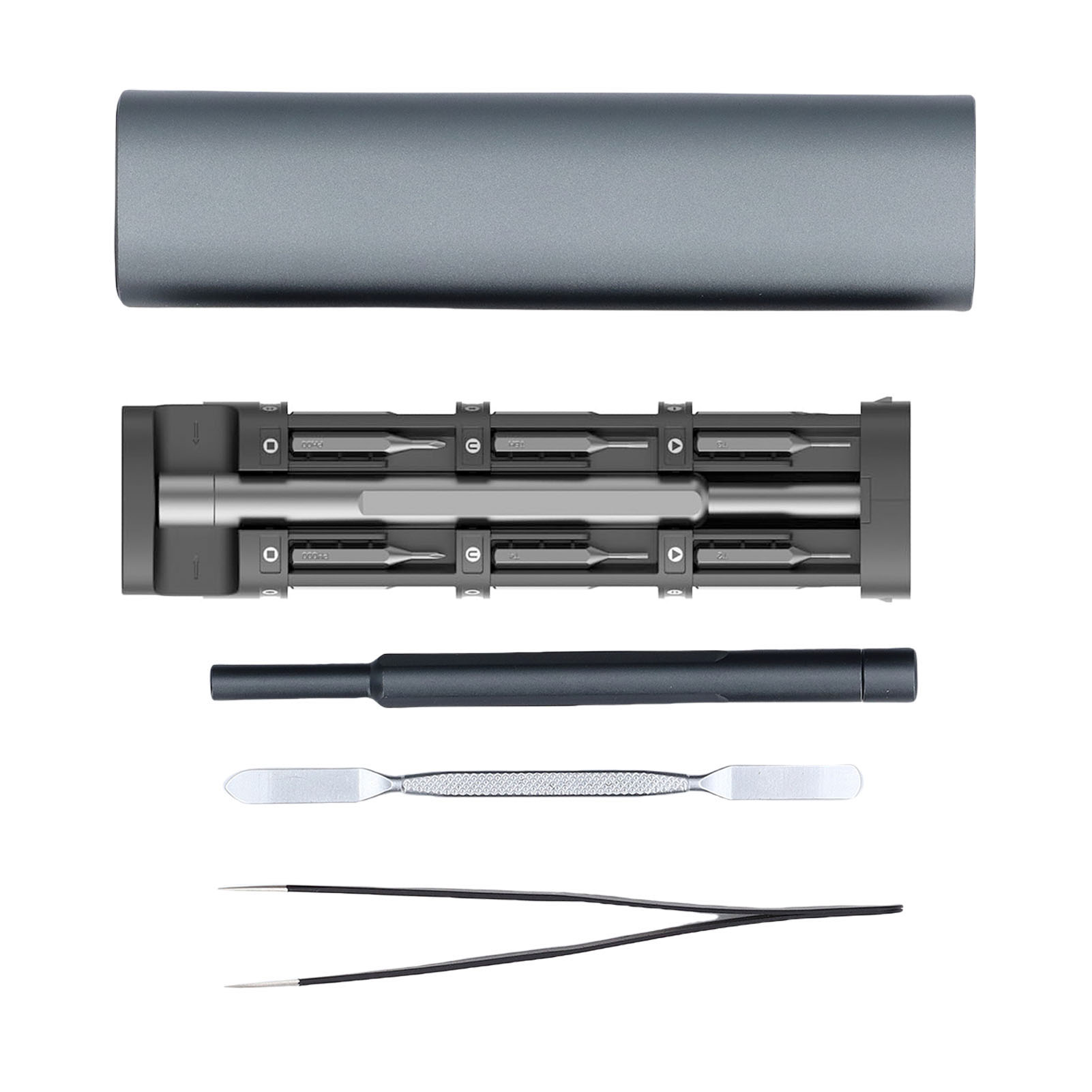 42-teiliges Präzisionsschraubendreher-set Mit S2-stahlbits, Reparaturwerkzeug Für Handy, Laptop, Uhr, Kamera