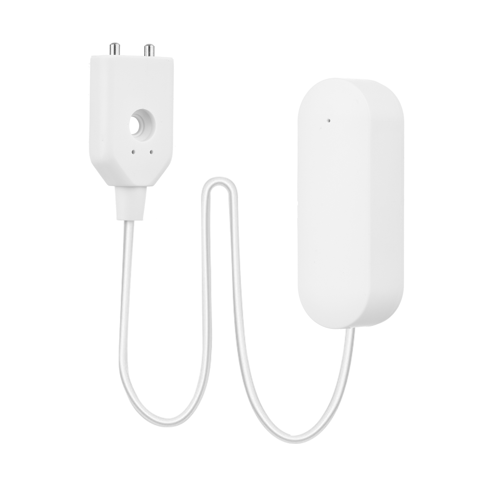 Wlan-wasserleckmelder, Intelligenter Wassersensor Mit App-steuerung, Hochwasserüberwachung, Wasserstandsalarm Für Küche, Bad, Waschküche, Weinkeller, Lagerhalle