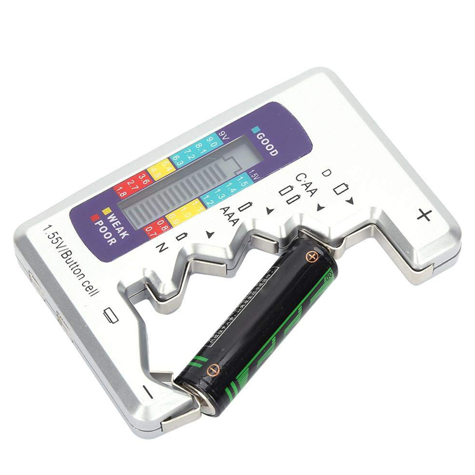 Bt-886 Kompakter, Tragbarer Akku-kapazitätsanzeiger, Lithium-akku-ladezustandstester, Digitalanzeige-voltmeter, Spannungsprüfer