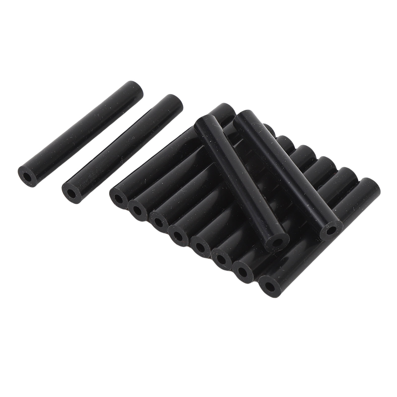 Set Mit 12 Kompatiblen Gummi-reparaturschläuchen Für Sonnenblenden Für Jk Jku 2007-2017, Fahrer- Und Beifahrerseite