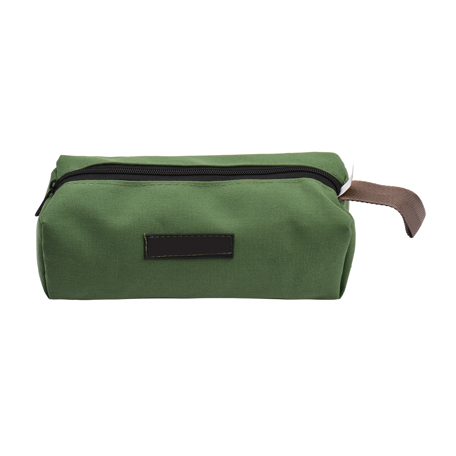 Penggong Werkzeugtasche Aus Canvas Mit Reißverschluss, Tasche Und Gurt Zum Transport Von Werkzeugen, Organizer Für Elektriker Und Schreiner