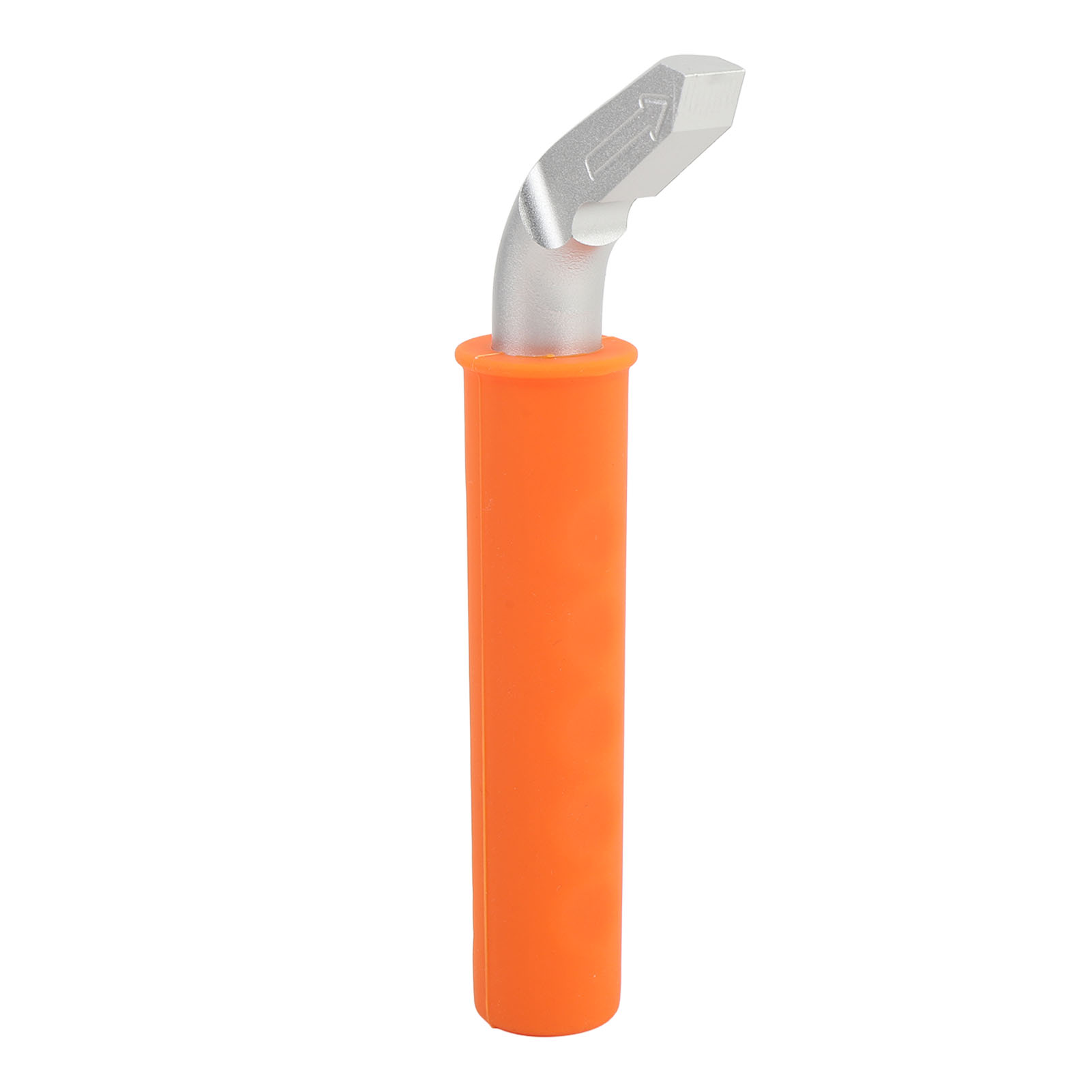 Set Aus 2 Auto-haltegriffen Aus Aluminiumlegierung Und Silikon, Tragbarer, Rutschfester Türgriff, Haltegriff Fürs Auto, Ein-/ausstiegshilfe, Orange