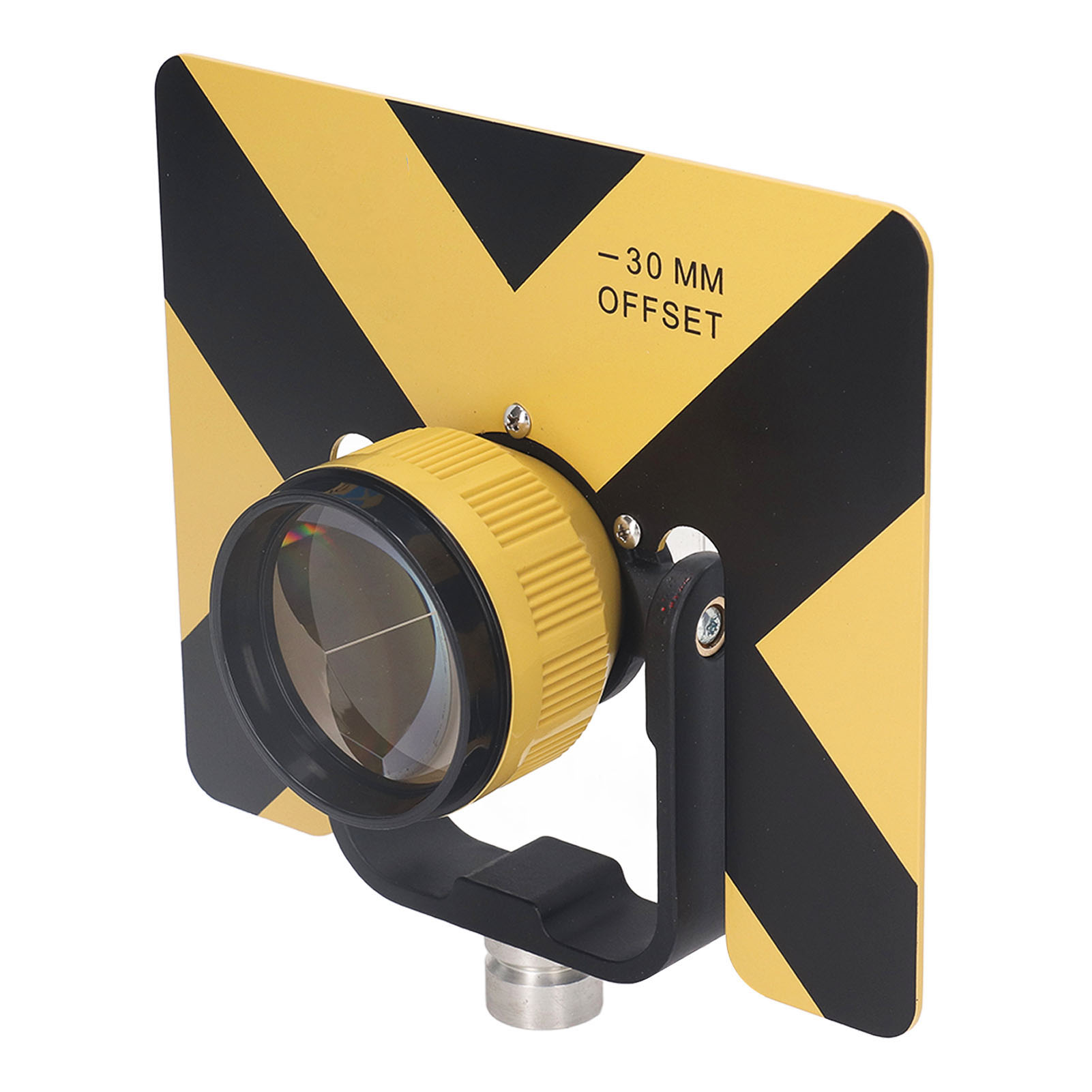 64-mm-einfachkippprisma, Rote Membran, Vermessungszubehör, Totalstationsinstrument Mit Platte