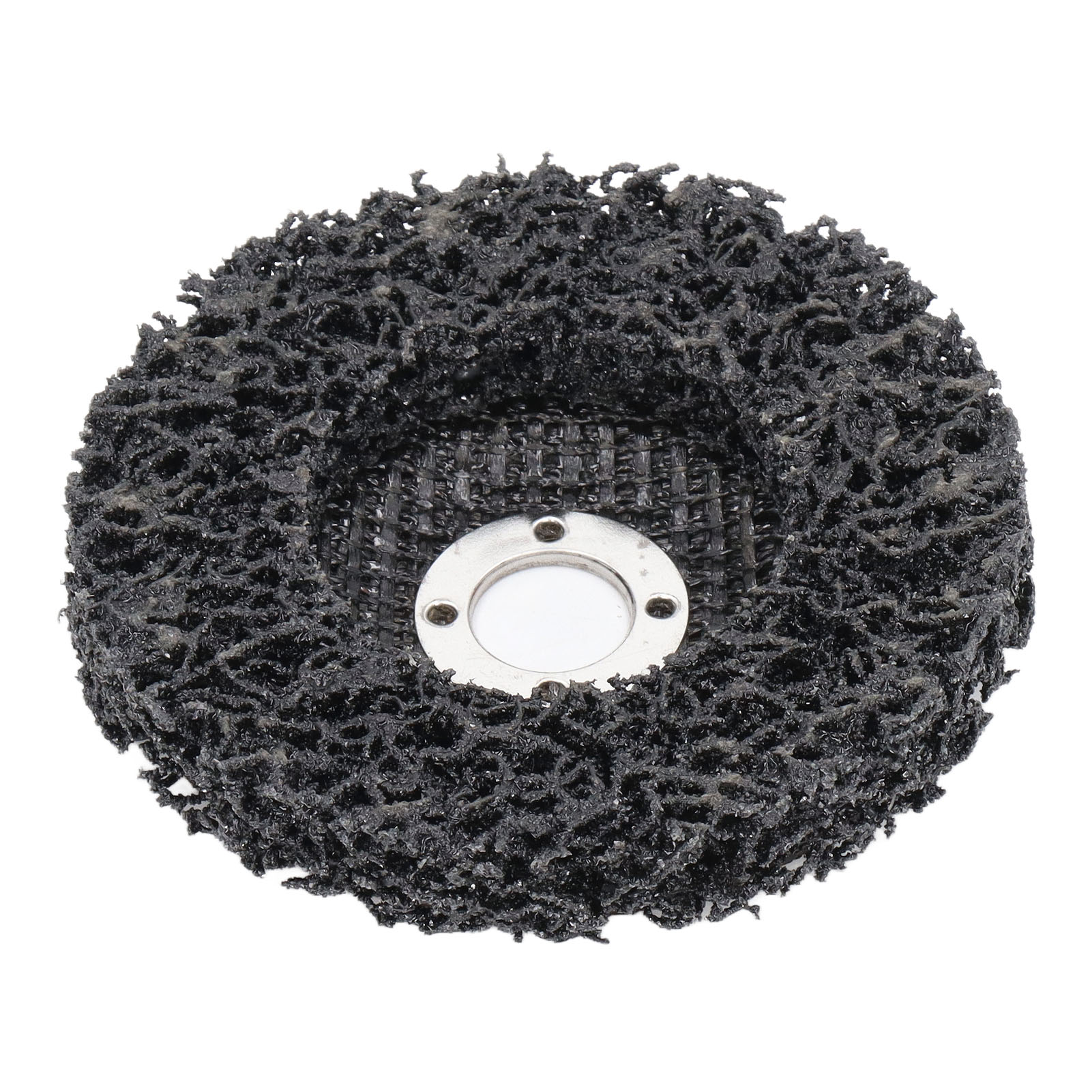 100-mm-farbentfernerscheibe, Schwarz, Wasserfest, Geräuscharm, Edelstahl-farbentfernerscheibe Für Edelstahl