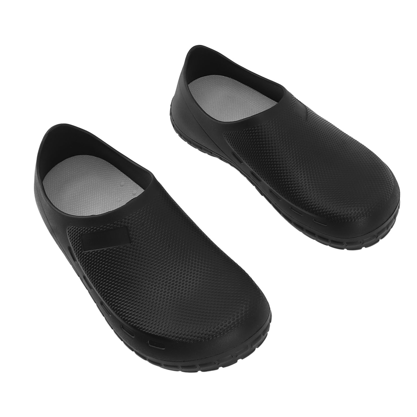 Atmungsaktive, Strapazierfähige Und Rutschfeste Slipper Aus Mesh Für Damen Und Herren, Schwarz, Größe 42