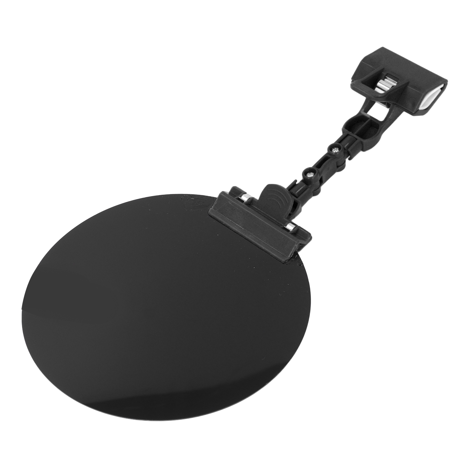 Verstellbare, Aufsteckbare Lichtschutzblende Für Freihändiges Schweißen, 18 Cm Durchmesser, Blendfreie Platte Für Wig-schweißen, Schwarz