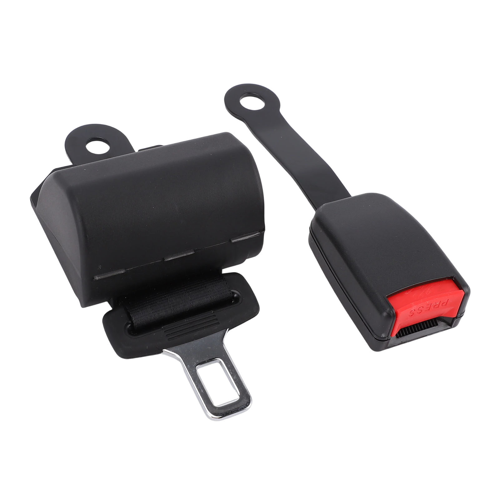 Universeller Sicherheitsgurt Für Gabelstapler Und Traktoren, 2-punkt-rollgurt, Schwarzes Gurtband, Industriefahrzeuge, Abs-metall