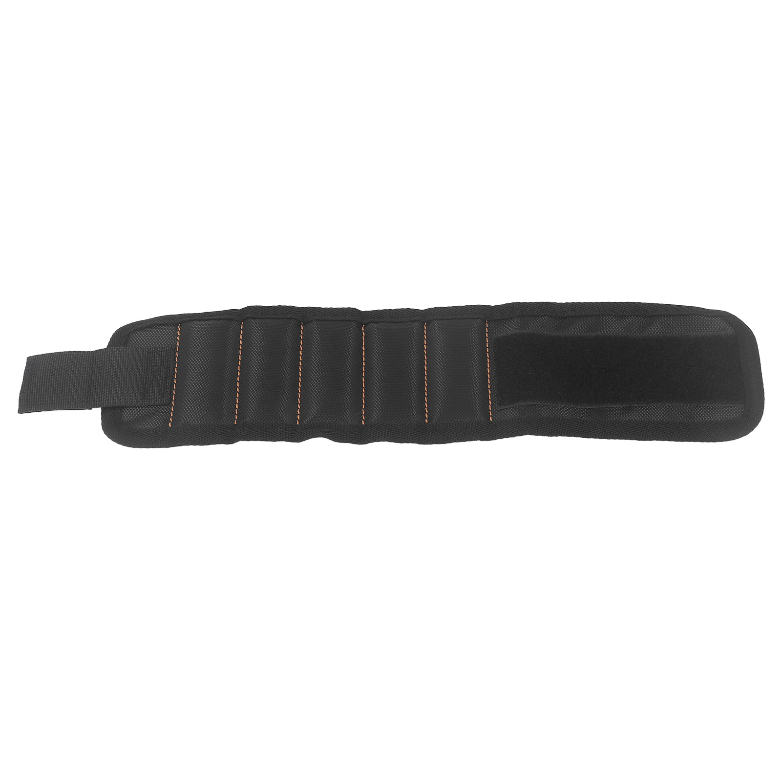 Magnetarmband Mit 15 Magneten, Oxford-gewebe, Tragbarer Magnetischer Schraubhalter Für Damen Und Herren, Schwarz