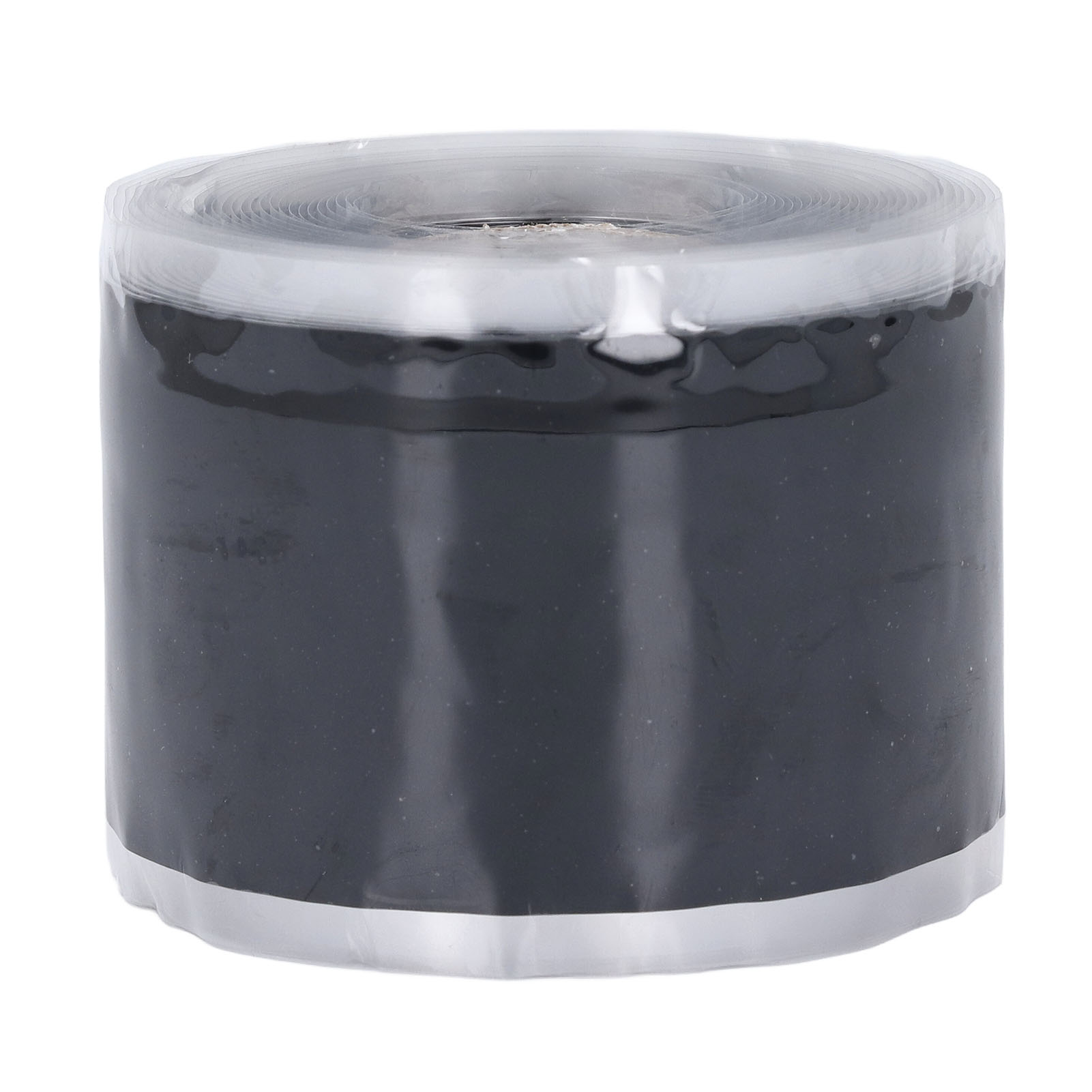 M X 50 Mm X 0,8 Mm Selbstvulkanisierendes Silikonband, Klebstoff Zur Reparatur Von Gartenschlauchlecks, Schwarz