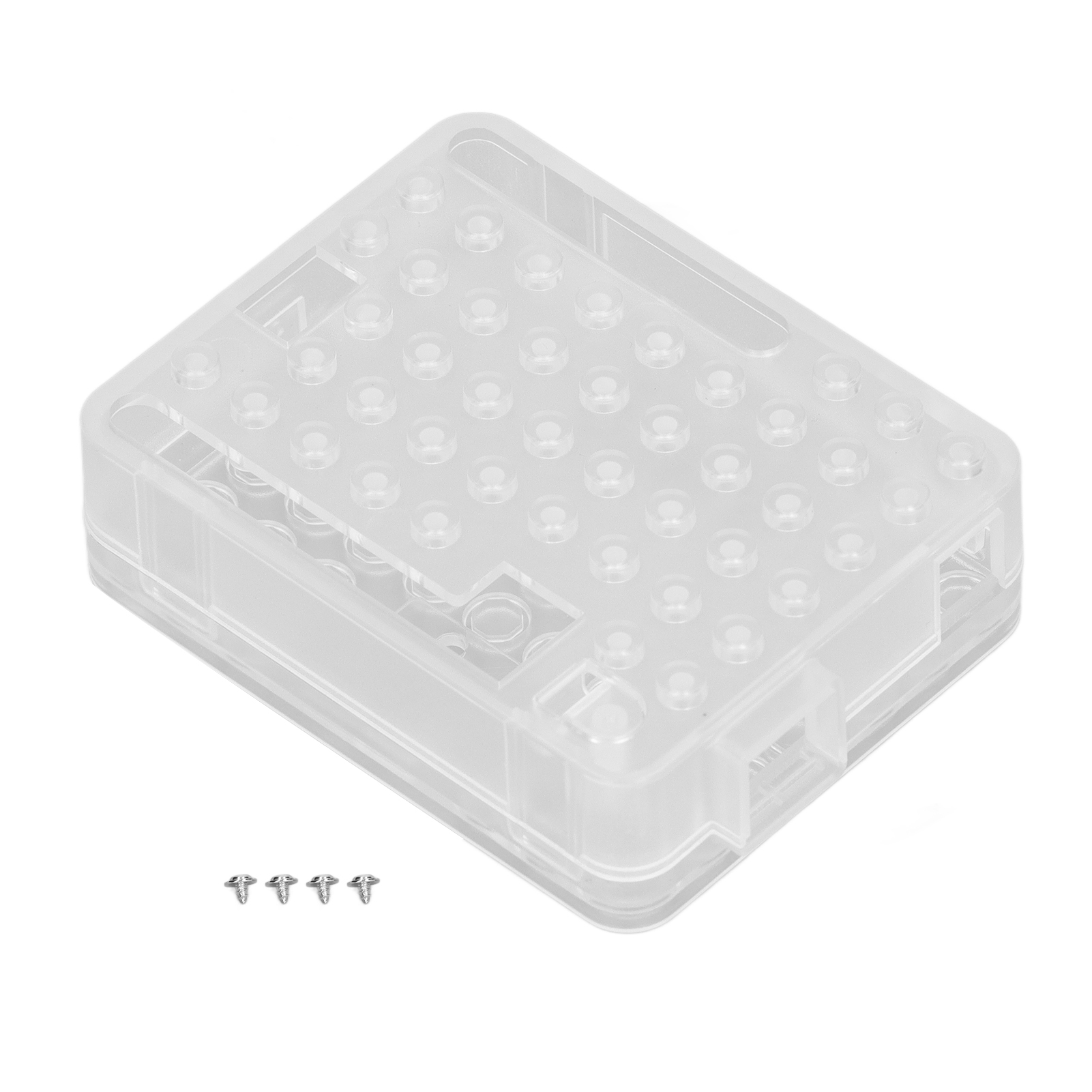 Schutzgehäuse Für Leiterplatten, Abs-gehäuse Für R3 Mit 4 Schrauben, Transparent