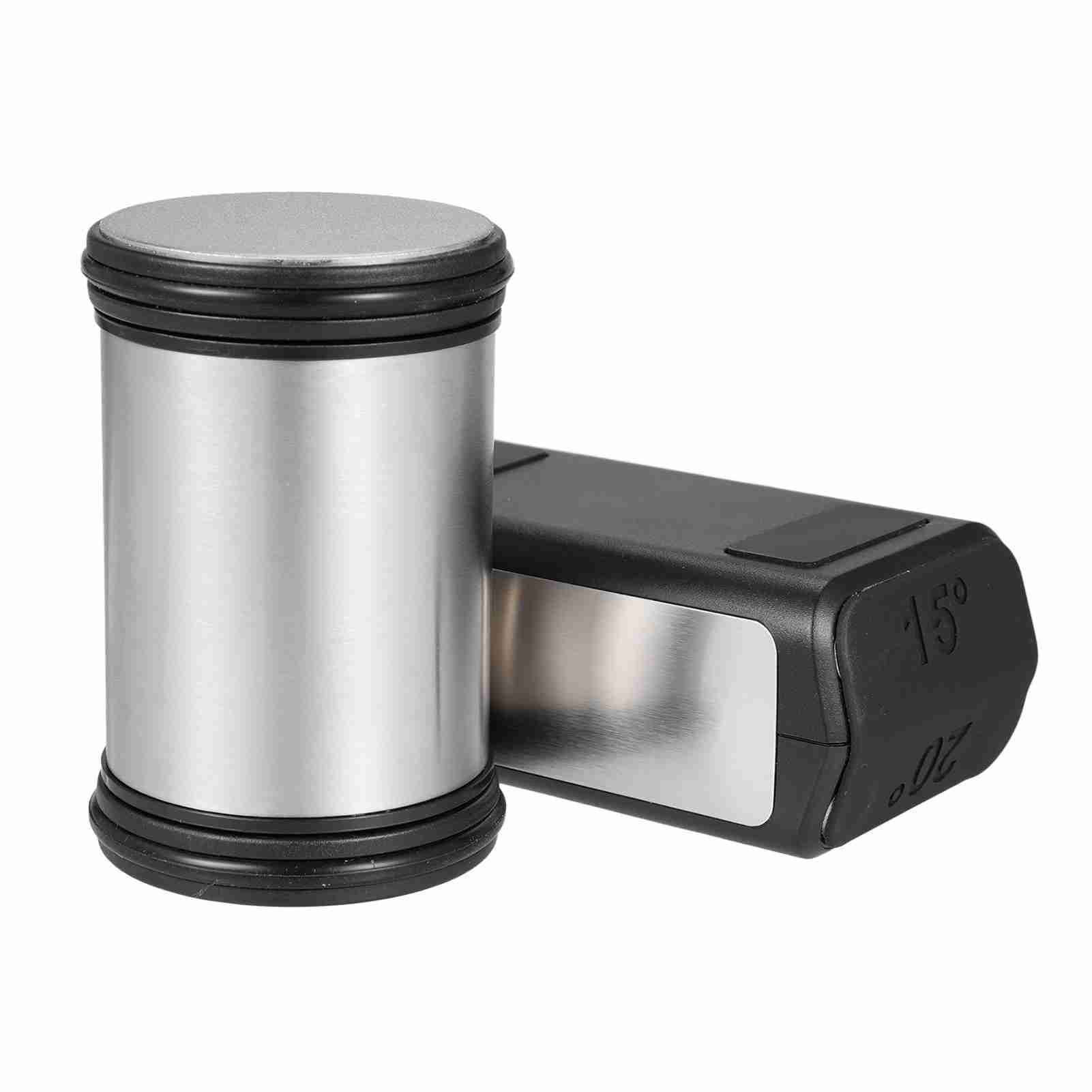 Rollenmesserschärfer Mit Diamant- Und Keramikscheiben Für Stahl Aller Härtegrade, Magnetischer Winkelständer Mit 15 Und 20 Grad Für Küchenmesser, Kochmesserset, Schere (silber)