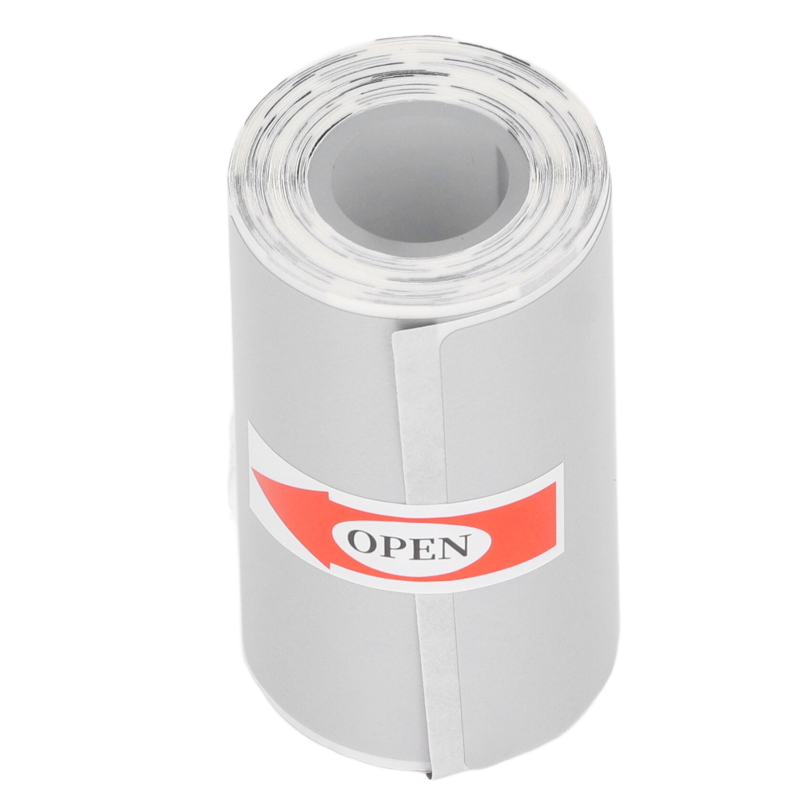 Thermodruckerpapier 50 X 30 Mm, Wasserfest, Fettabweisend, Tintenlos, Unbedruckt, Silberfarben, 1 Rolle