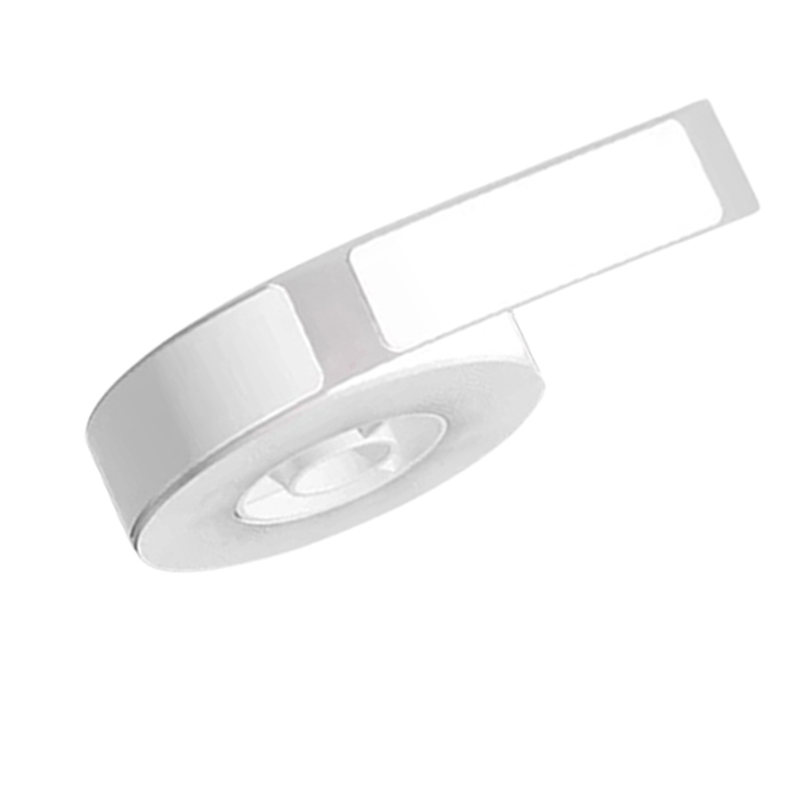 Rolle Mit 160 Weißen Thermotransferetiketten (12 X 40 Mm) Für Barcode-etikettendrucker, Geeignet Für Haushalt, Supermarkt Und Gastronomie. Kompatibel Mit Marklife P11/p12/p15, Phomemo D30/d25/q30/q30s