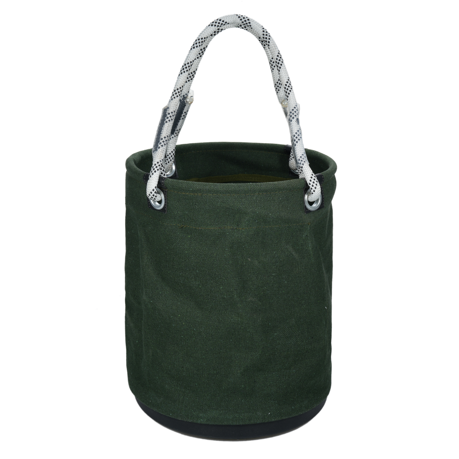 Penggong Runde, Faltbare Werkzeugtasche Aus Canvas Und Abs, Zusammenklappbare Aufbewahrungsbox, Garten- Und Ordnungsorganizer Mit Integrierten Taschen Für Zuhause Und Camping, 400 X 300 Mm, Weiß/olivg