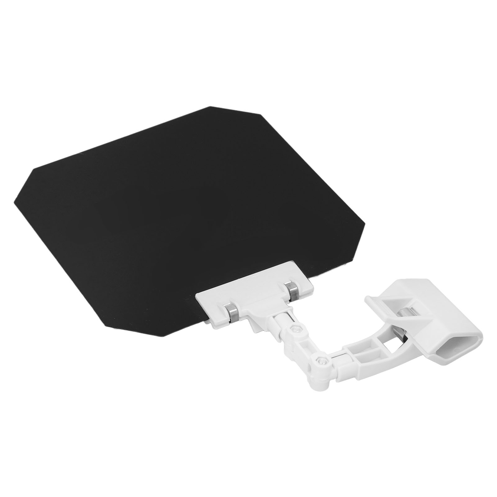 Quadratischer, 18 Cm Großer, Lichtundurchlässiger Schweißschirm, Augenschutz Vor Intensivem Licht, Handlich Mit Clip, Weiße Schweißwand