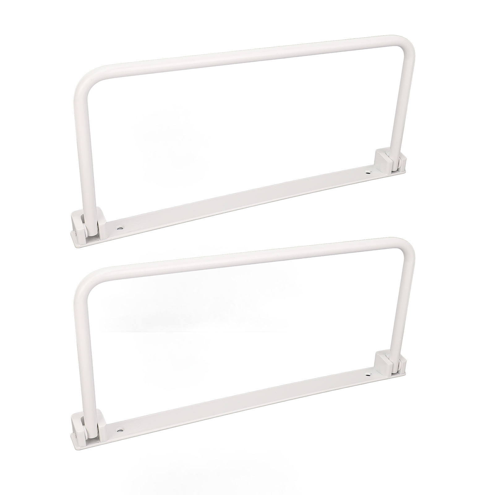 Sets Faltbare Schuhregale Aus Aluminiumlegierung Für Wohnmobile, Wandmontage, Platzsparend, Schuhaufbewahrung Für Hotel/wohnzimmer, Weiß