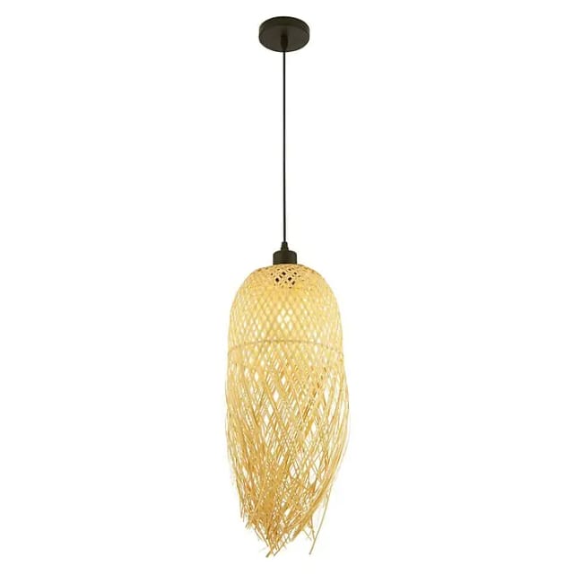 Searchlight Bali Deckenpendel Bambus