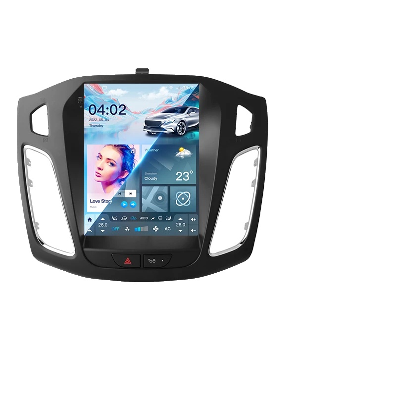 Autoradio, Displaygröße, Navigationssystem, Kompatibel Mit Ford Focus 3 2011-2019, S10-5-mic-lüfter