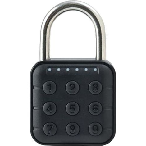 Intelligentes Fingerabdruck-türschloss, Schlüssellose Schnellentriegelung, Diebstahlsicherung, Wasserdicht (ip67), Sicherheitsschloss Für Zuhause, Einfache Installation, Benutzerfreundlich, Von Debuns
