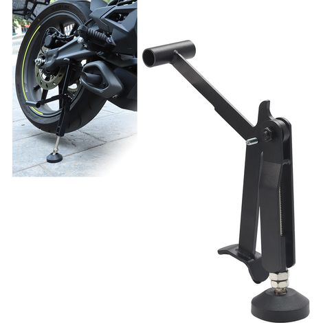 Klappbarer Und Tragbarer Motorrad-werkstattständer – Universeller Ständer Für Vorder- Und Hinterräder Von Elektrorollern Und Motorrädern – Einfaches Hebesystem Für Wartung Und Reparatur