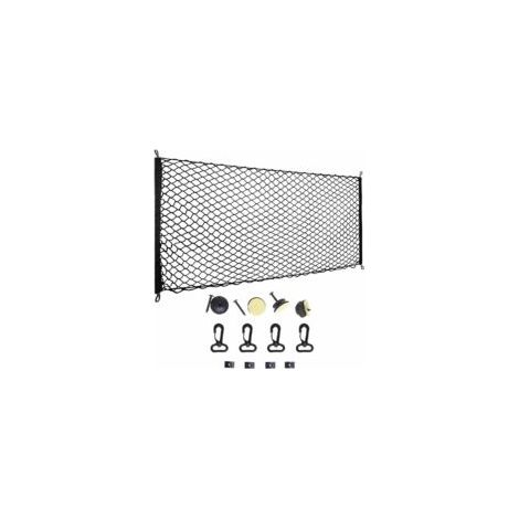 Kofferraumnetz, Elastisches Nylon-kofferraumnetz, Schutznetz 115 X 60 Cm, Multifunktionales Kofferraumtrennnetz Für Hunde
