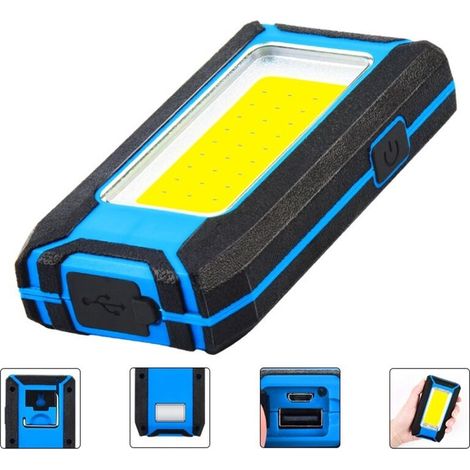 Koma Tools Professional Cob Led-taschenlampe 500 Lumen 8 W (produkt-sku: 92579566 Angebots-sku: 814sdt15)