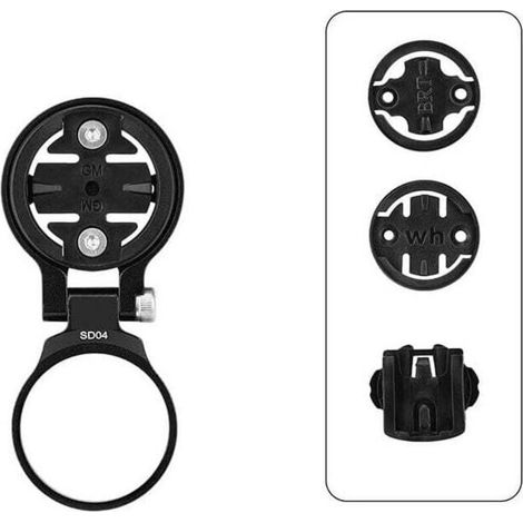 Kompakte Fahrradcomputerhalterung, Rennrad-verlängerungshalterung, Robuste Aluminiumlegierung (sd04), Von Debuns
