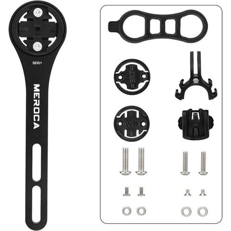 Kompakte Fahrradcomputerhalterung, Rennrad-verlängerungshalterung, Robuste Aluminiumlegierung (sd01), Von Debuns