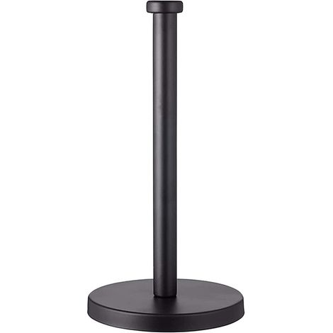 Küchenrollenhalter Für Die Arbeitsplatte, Schwarz, Küchenrollenhalter (schwarz)