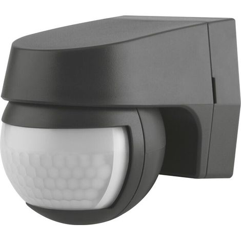 Led-infrarot-personensensor, Wasserdichter Wandsensor Mit Großer Reichweite, Detektor Für Den Außenbereich, Ac 100–240 V, Erfassungsbereich 9–12 M
