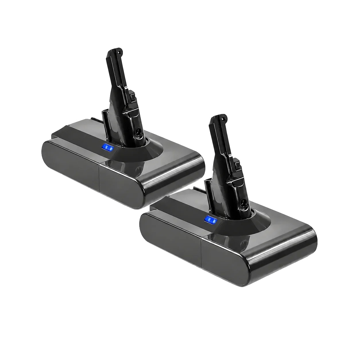 Staubsaugerbatterie, 9800mah Kapazität, Kompatibel Mit V8-serie, 12800mah-2pcs, 21.6v-d