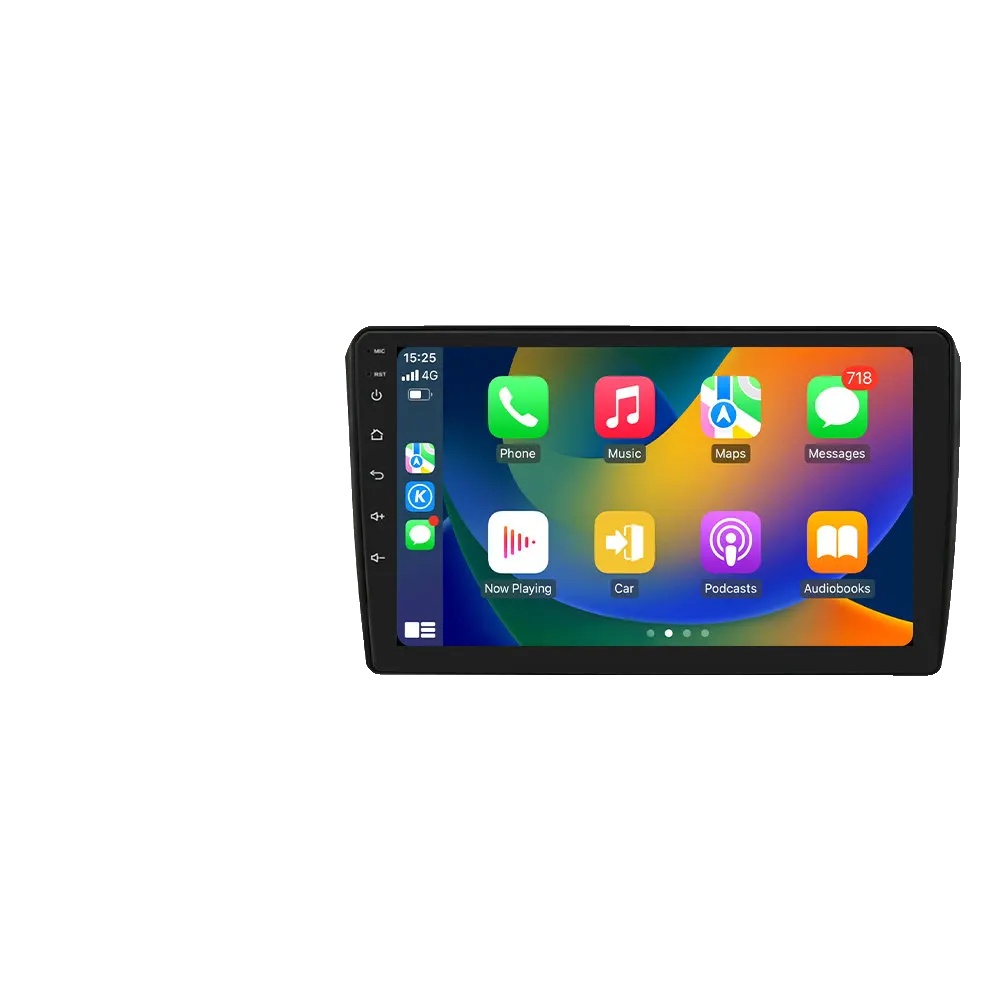 Carplay, Integrierte Funktionen, Navigationssystem, Kompatibel Mit Audi A3 2003-2011, P3-cp Ahdc6