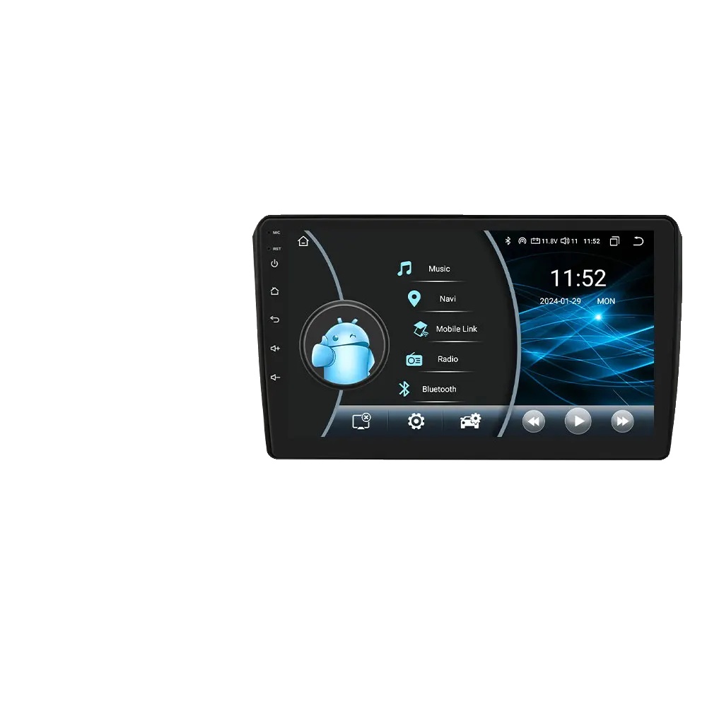 Carplay, Integrierte Funktionen, Navigationssystem, Kompatibel Mit Audi A3 2003-2011, W5 Ki