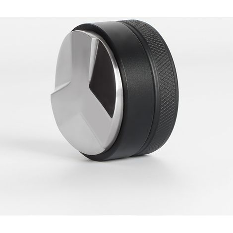 Leichter 53-mm-kaffeeauslauf (3-blatt-design) – Sockel Aus Abs Und Aluminiumlegierung, Verstellbares Nivellierwerkzeug – Anfängerfreundlicher Espressoauslauf