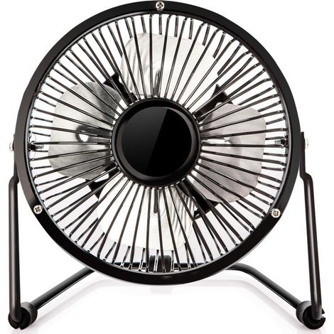 Leiser Und Kompakter Usb-tischventilator, 360°-drehung, Tragbar, 2 Geschwindigkeitsstufen, Mini-ventilator Für Unterwegs, Erfrischender Ventilator Für Zuhause, Büro, Schlafzimmer Und Reisen