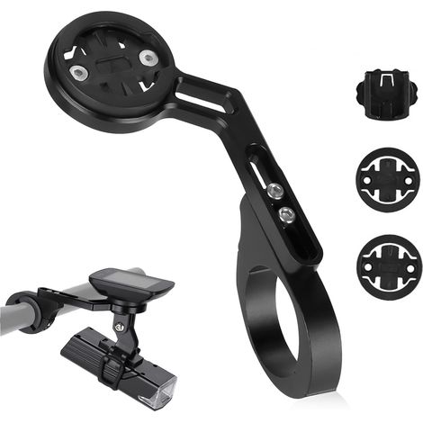 Lenkerhalterung Für Rennräder, Kompatibel Mit Garmin Edge Gps-computern, Schnellmontage-set Aus Metall.