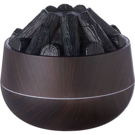 Luftbefeuchter – Aromatherapie-luftbefeuchter – Aromatherapie-diffusor Mit Flammeneffekt – 300 Ml – Usb – Tischgerät – Kompakte Größe – Tragbar – Für Zuhause – Extrem Leise – Geeignet Fürs Schlafzimme