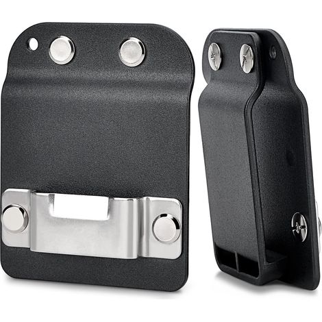Maßbandhalter Für Den Gürtel, Flacher Clip Für Maßbänder, Kompatibel Mit Werkzeuggürteln Bis Zu 5 Cm, Zubehör Für Elektriker, Schreiner Und Klempner.
