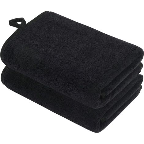 Mikrofaserhandtücher (2er-set) – Ultraweiche, Saugfähige, Schnelltrocknende Und Vielseitige Hängehandtücher, Geeignet Für Küchen, Hotels, Friseursalons, Kosmetikstudios Und Mehr.