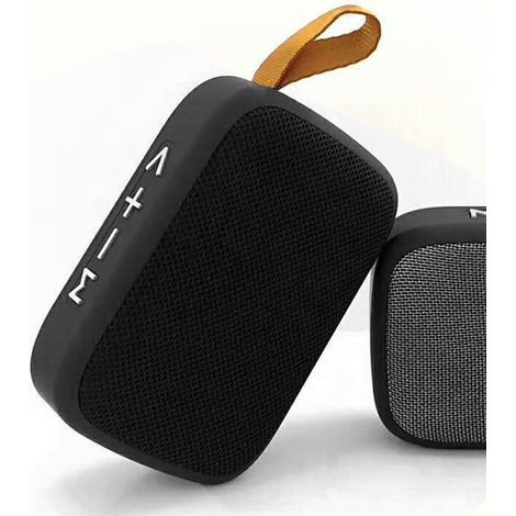 Mini-bluetooth-lautsprecher – Tragbarer Lautsprecher Mit Handschlaufe, Klarem Klang, Microsd-kartensteckplatz Und Fm-radio – Ideal Für Zuhause, Reisen, Partys Und Mobile Unterhaltung