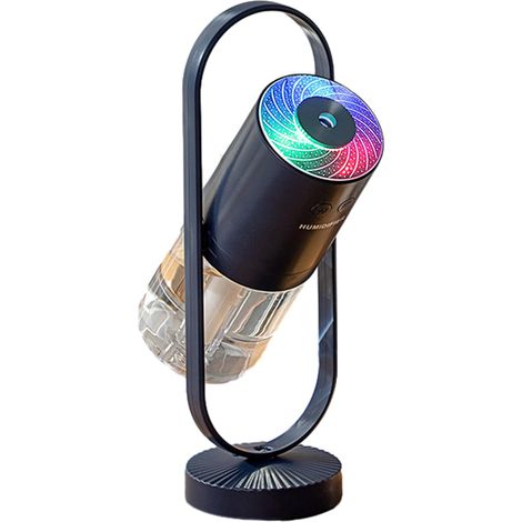 Mini-luftbefeuchter Für Unterwegs – 200 Ml Kaltnebel-luftbefeuchter Mit Nachtlicht, Usb-luftbefeuchter Für Den Schreibtisch, Ideal Für Babyzimmer, Reisen Und Zuhause, 2 Nebelstufen