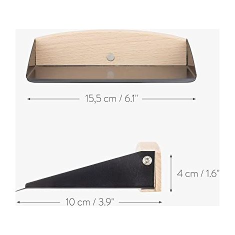 Mini-metallbehälter Und Bürstenset Zum Fegen Von Staub Und Schmutz Aus Kaminen, Natürliche Tischbürstenkombination (schwarz).