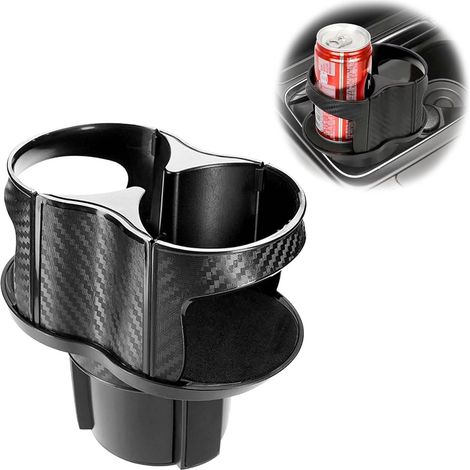 Multifunktionaler 2-in-1-autobecherhalter – Doppelte Stütze – Kompatibel Mit Hydro Flask – Verstellbar