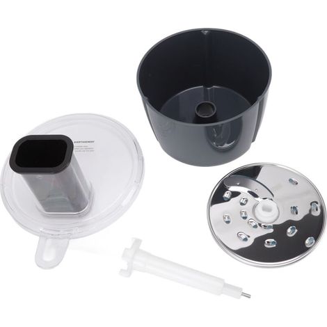 Multifunktionales Schneideset Für Den Behälter Des Vorwerk Thermomix Tm5 6, Reibscheibe Als Zubehör Für Den Mixer