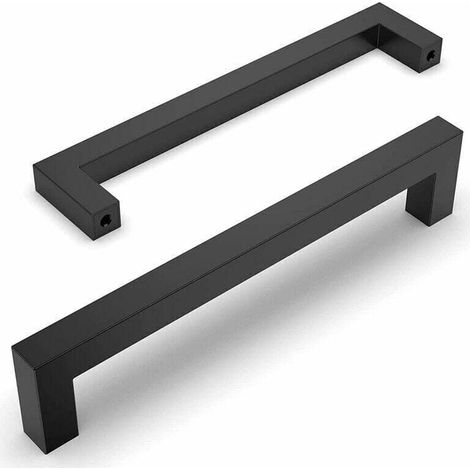 Möbelgriff, Set Mit 20 Edelstahl-schrankgriffen, 160 Mm, Küchentürgriffe Mit Schrauben..debuns