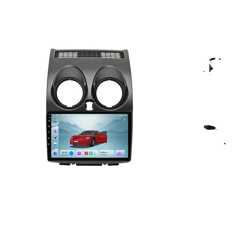 Auto-multimedia-player, Touchscreen, Sprachsteuerung, Kompatibel Mit Nissan Qashqai J10 2006-2013, T20ckamera