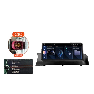 Auto-multimedia-system, Navigationsgerät, Kompatibel Mit Bmw X3 F25 X4 F26 2014-2017, Hpl-cic-2g64g
