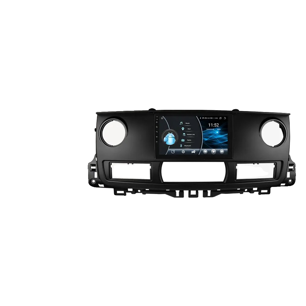 Autoradio, Multimedia-player, Smartphone-kompatibilität, Kompatibel Mit Renault Master 2003 - 2011 Stereoempfänger Gps, W1 (2gb 32gb) Mit 4g Lte