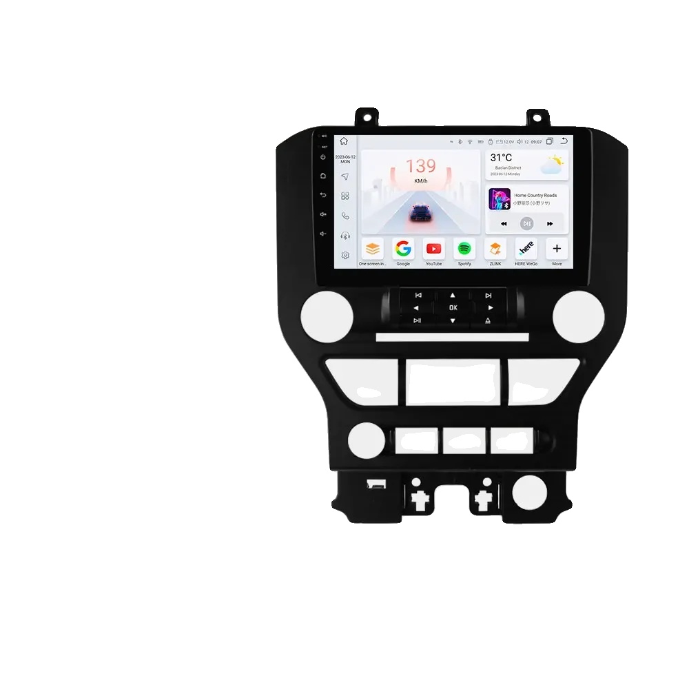 Multimedia-autoradio, Touchscreen, Eingebautes Gps, S6
