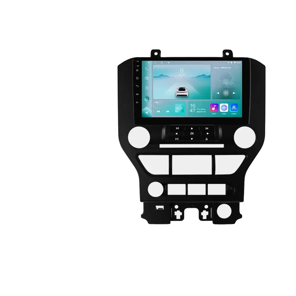 Multimedia-autoradio, Touchscreen, Eingebautes Gps, P2